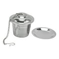 thumbnail image 2 of Loose Tea Steeper, Tea Filter Stainless Steel Long Service Life Multifunctional Use With Saucer For Loose Leaf Tea For Coffee, 2 of 8