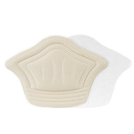 

ActFu 1 Pair Heel Cushion Soft Anti-wear Sponge Unisex Pain Relief Foot Care Inserts for Shoes Sneakers