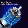 thumbnail image 2 of Electric Nose Hair Trimmer Aluminum Tube Body Arched Cutter Head USB Rechargeable with Sideburn Trimmer, 2 of 8