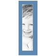thumbnail image 2 of ArtToFrames 9x26" Liberty Blue Custom Mat for Picture Frame with Opening for 5x22" Photos. Mat Only, Frame Not Included (MAT-163), 2 of 5