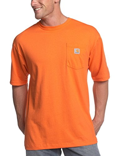 big and tall orange shirt