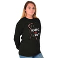 thumbnail image 4 of Halloween Candy Lover Grim Reaper Long Sleeve TShirt Men Women Brisco Brands S, 4 of 6