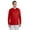 Red, variant on Gildan G424 Adult Performance Long-Sleeve T-Shirt