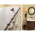 thumbnail image 2 of Moen TR1000OWB 44-72-Inch Adjustable Tension Mounted Straight Shower Curtain Rod, Old World Bronze, 2 of 5