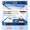 thumbnail image 3 of Funda Meifigno para iPhone 16 Pro de 6.3 pulgadas con MagSafe Deep Blue, 3 of 6