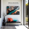 thumbnail image 3 of Cuadro Decorativo Canvas Revolution Abstracto Patrones Vibrantes 90x60, 3 of 3