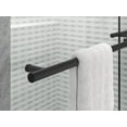 thumbnail image 5 of Kohler 702424-L-BNK 78 x 59.62 in. Levity Plus Frameless Sliding Shower Door with 0.31 in. Thick Crystal Clear Glass - Anodized Brushed Nickel, 5 of 7
