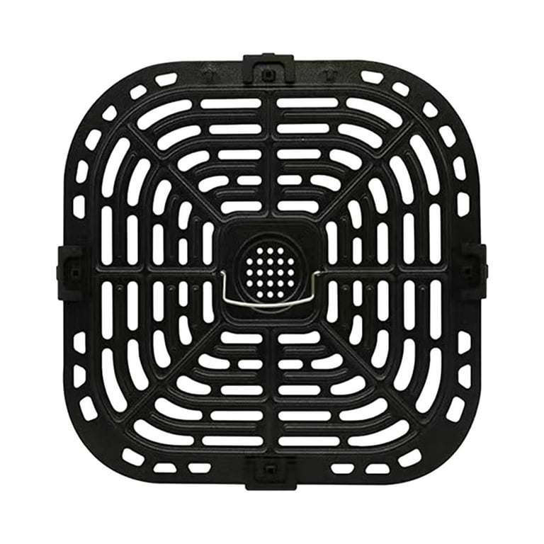 Air Fryer Replacement Grill Pan Airfryers Crisper Plate Easy to Clean Cooking Air Fryer Replacement Parts Air Fryer Grill Plate Nonstick Style B Walmart