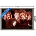 thumbnail image 3 of Harry Potter and the Order of the Phoenix - Group Wall Poster, 14.725" x 22.375", Framed, 3 of 3