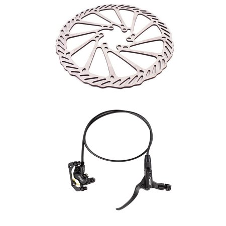 ZOOM 4 Piston Mountain Bicycle Hydraulic Disc Brake Front Rear with MTB Bike Rotor