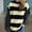 Black, variant on XWSHYW Sweaters for Women Plus Size Striped Print Long Sleeve Pullover Sweaters Tops Leisure Loose Fit Crew Neck Sweaters Outfits Womens Clothes Sweaters Cardigan