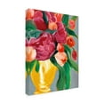 thumbnail image 2 of Annie Warren 'Plush Harvest II' Canvas Art, 2 of 3