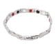 thumbnail image 1 of Pulsera Magnética De Acero De Titanio, Balance Sleep Pulsera De Acero De Titanio Los Imanes Múltiples Reducen La Electricidad Estática Para El Uso Diario Para Mujeres ANGGREK Otros, 1 of 8