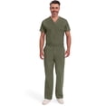 thumbnail image 2 of Dickies EDS Signature Cargo Pants for Men, Zip Fly Front Scrub Pant in Soft Brushed Poplin, 81006, 2 of 8