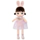 thumbnail image 1 of Muñeca de peluche con forma de princesa en vestido para niña de dibujos animados, 45 cm, 1 of 1