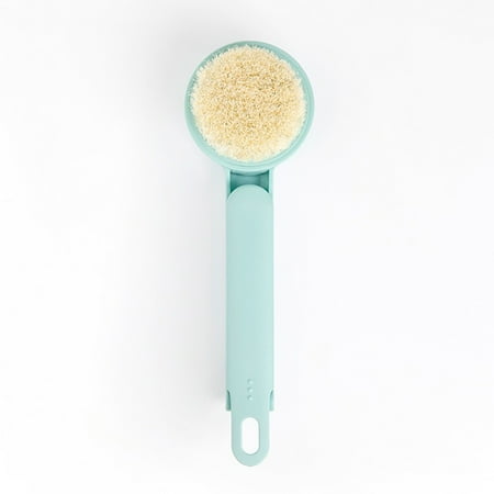 

Silicone Bath Rubbing Long Handle Soft Cleaning Brush