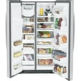 thumbnail image 2 of 36 Inch Freestanding Side by Side Refrigerator with 25.3 Cu. Ft. Total Capacity, 2 of 5