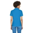 thumbnail image 3 of Devon & Jones Ladies' Pima PiquÃ© Short-Sleeve Y-Collar Polo - D100W, 3 of 4