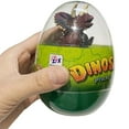 thumbnail image 3 of 4 Pack Jumbo Easter Eggs with Dinosaur Pull Back Cars, Easter Theme Party, Easter Egg Stuff, Easter Basket Stuffers Fillers, Classroom Prize Gifts, 3 of 6