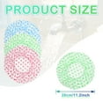 thumbnail image 2 of 18 Pack Shower Caps for Women,Waterproof Reusable & Disposable Adjustable Bath Caps For for Shower,Spa,Salon,Housework,Home,Trave, 2 of 6