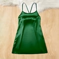 thumbnail image 2 of yillto Casual Nightgown for Women Mini Spaghetti Strap Sleeveless Dresses Summer Comfy Soft Nightgown, 2 of 6