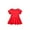 RD3, variant on TAIAOJING Girls Summer Dresses Casual Dress For Baby Toddler Girls Solid Color Elastic Waist Outdoor Play Dress For 5 Months To 4 Years Trendy 8-12M