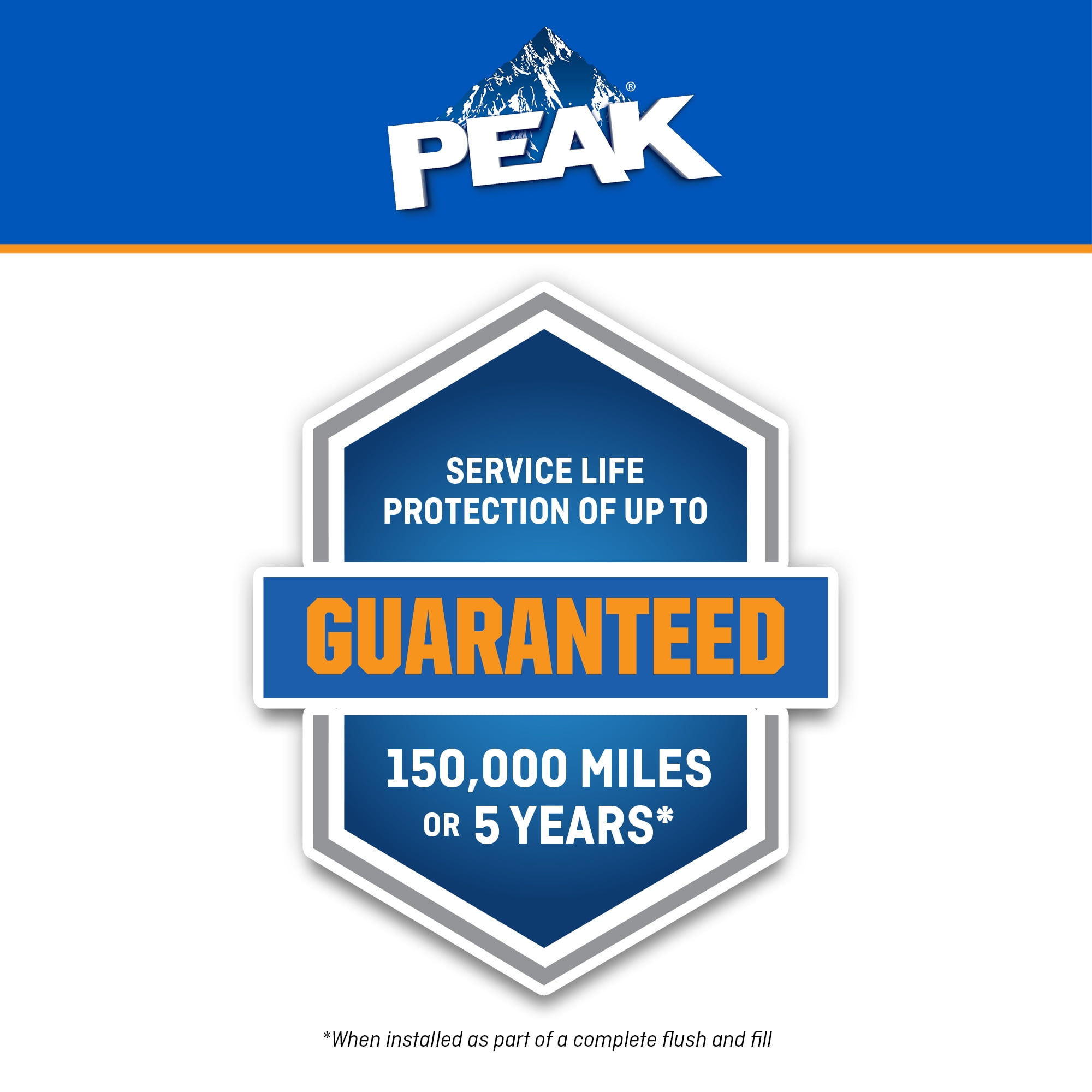 Buy PEAK® Dexcool® 50/50 Antifreeze + Coolant Online at Lowest Price in