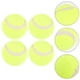 thumbnail image 4 of KAKOWELY 4 pelotas de entrenamiento para mascotas, pelotas de tenis para perros, juguetes de ejercicio para mascotas, pelotas para lanzar perros, 4 of 5