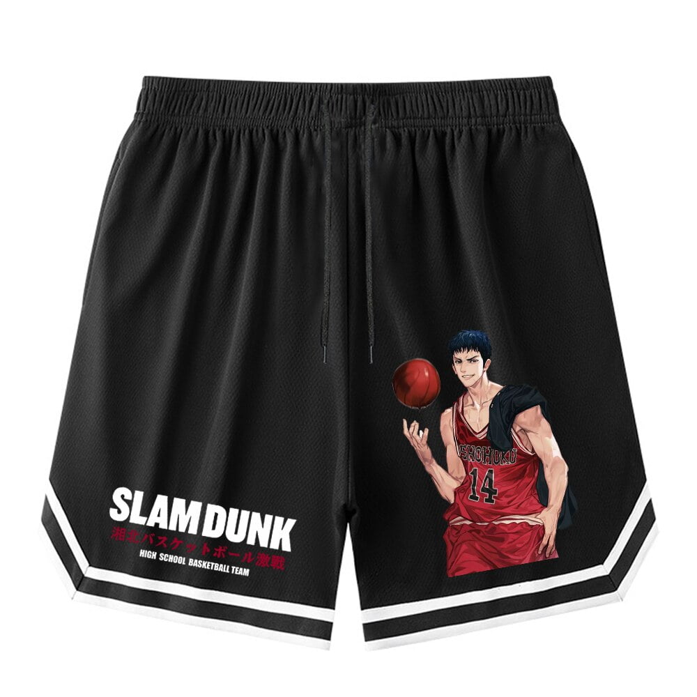 westtrend Unisex Anime Chainsaw Man Pantaloncini Tuta Pochita Pantaloni