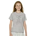 thumbnail image 3 of Chic City Style Fashion Fashionista Girls Kids T Shirt Tees Teen Brisco Brands M, 3 of 6