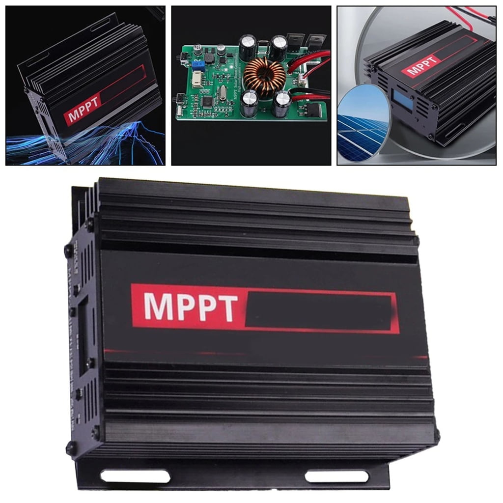 Practical MPPT Solar Sturdy Controllers 22A for Various Battery Types 24V 72V with Overcharge Protective Daily Use