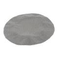 thumbnail image 3 of Abbracc Bar Stool Cover Breathable Dustproof Bar Chair Covers Round Elastic Replacements Gray, 3 of 9