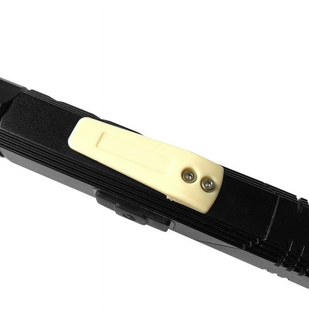Linterna recargable, linterna plegable, linterna plegable de alto brillo, linterna magnética, diseño revolucionario