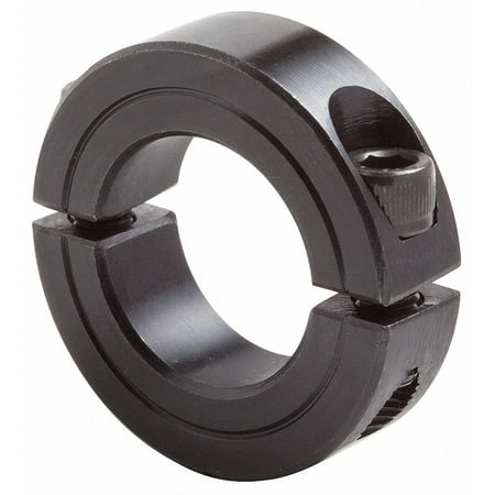 

Climax Metal Products Shaft Collar Clamp 2Pc 2-3/8 In Steel 2C-237