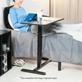 thumbnail image 6 of VIVO Pneumatic 32" x 16" Over Sofa Laptop Table, Mobile Desktop, Black, 6 of 8