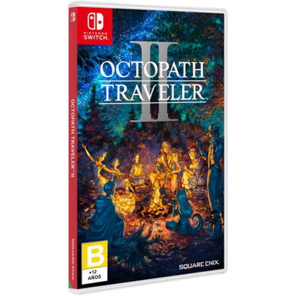 Octopath Traveler II Nintendo Switch - Nintendo NINTENDO SWITCH