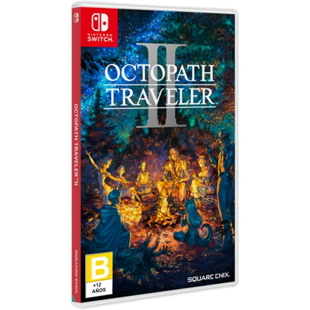 Octopath Traveler II Nintendo Switch - Nintendo NINTENDO SWITCH