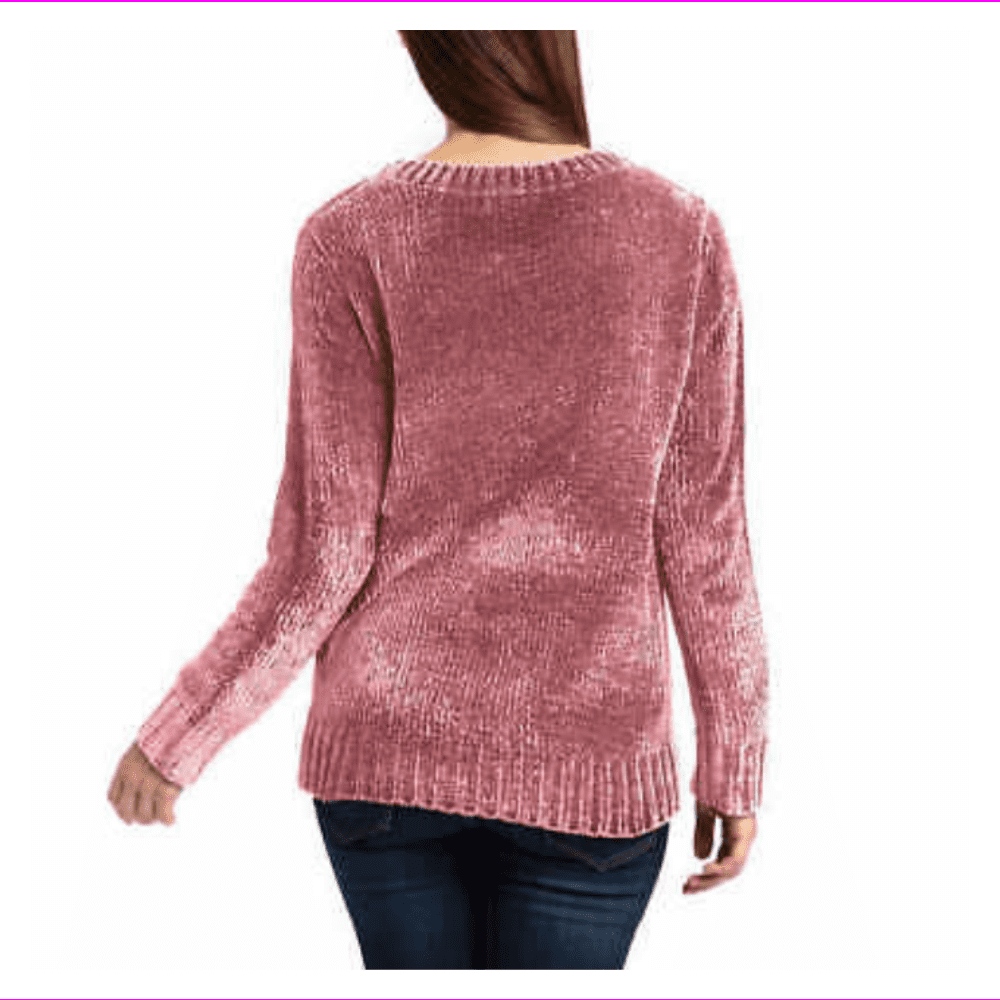orvis chenille sweater