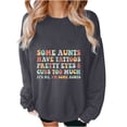 thumbnail image 3 of Jinhomg Womens Oversized Boyfriend Sweatshirt 2025 Trendy Letter Print Y2K Tops Casual Comfy Long Sleeve Drop Shoulder Pullover Daily Wear Seasonal Sale Dark Gray XXL, 3 of 6