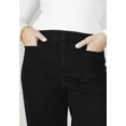 thumbnail image 4 of ELOQUII Women's Plus Size Trouser Jean, 4 of 5