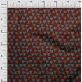 thumbnail image 2 of oneOone Viscose Jersey Fabric Triangle Block Decor Fabric Printed BTY 60 Inch Wide, 2 of 5