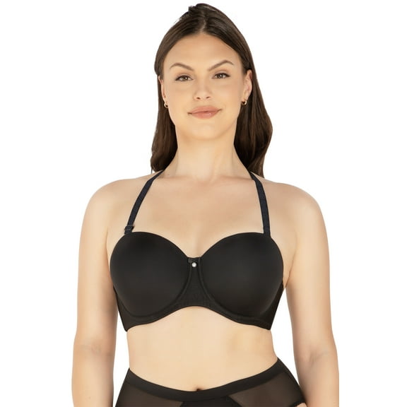 PARFAIT Women's Elise Strapless Bra - Black - 38D