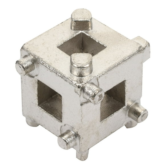 Amosfun Carbon Steel Rear Disc Brake Caliper Piston Caliper Cube Tool for Car Supplies
