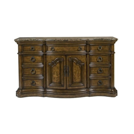 **DAMAGED**Pulaski San Mateo Triple Dresser