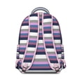 thumbnail image 3 of Geometric Shapes with Raised Texture Backpack - Adds Dimension to Your Style, Practical for School and Day Trips, Unique Conversation Starting Gift, 3 of 6