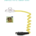 thumbnail image 3 of ZOUSSIQI Screen Light for Gameboy Advance, Light Illumination LED Lamp External LED Light Replacement Portable LED Illumination Lamp for Gameboy Pocket Console CA919-19582, 3 of 9