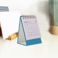 thumbnail image 3 of Miangastore Mini Calendrier de Bureau 2024-2025 Calendrier de Table Calendrier à Spirale Décoration, 3 of 8