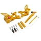 thumbnail image 5 of Reposapiés traseros ajustables de competición dorados para Honda CBR1000RR-R SP 2021-2025, 5 of 16