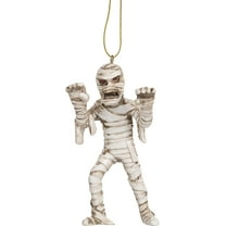 Mummy Monster Christmas Halloween Scary Ugly Tree Ornament
