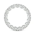 thumbnail image 5 of Round Shape Lab Grown Diamond Neveah Eternity Ring For Women | 3 Carat EGL Certified 14K White Gold | FG-VS Quality Friendly Diamonds Eternity Ring Size 10, 5 of 5